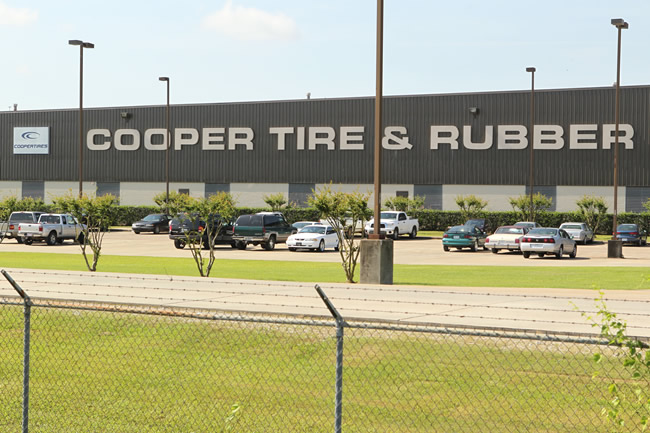 Cooper tire company history